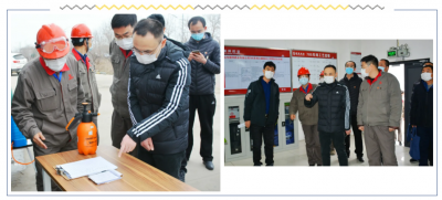 山东省潍坊市疫情防控“四进”督导组莅临山东m88官网指导