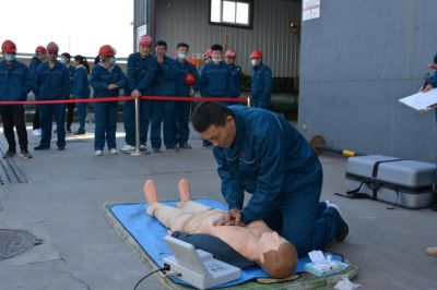 m88官网集团举行2020年度消防运动会