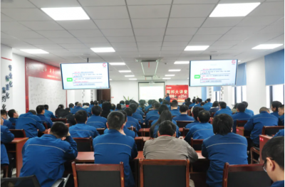 运用党的理论指导我们的工作|“m88官网大讲堂”开讲啦！