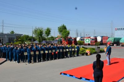 练为战|m88官网下属山东m88官网药业开展第十届消防运动会