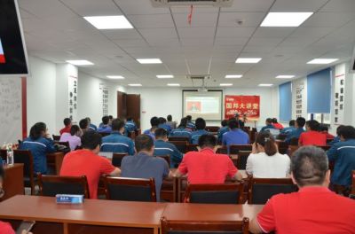 践行“四个自我” 实现自我提升|第五期m88官网大讲堂开讲啦！