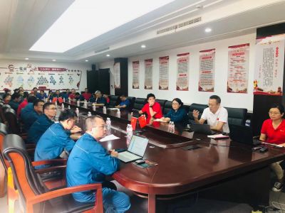 m88官网组织第四期总经理读书会