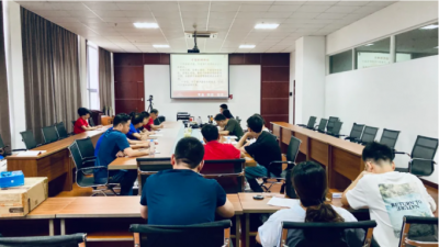 用《矛盾论》指导工作与生活||第七期m88官网大讲堂顺利开讲！