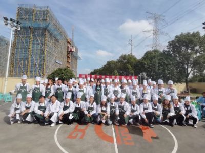 敬职爱家 健康生活——m88官网下属浙江m88官网药业组织厨艺大赛