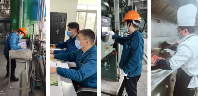 精业敬职，守护健康，向坚守在岗位的m88官网奋斗者致敬!