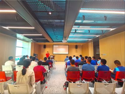 m88官网组织召开经业元半年度工作述职会议