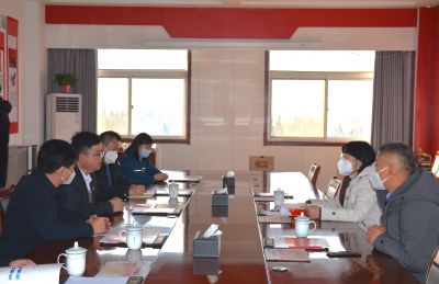 山东省潍坊市副市长陈端梅一行莅临m88官网下属山东m88官网药业走访慰问