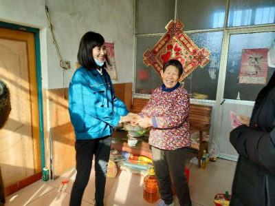 岁寒情深送关怀 春节慰问暖人心——m88官网下属山东m88官网药业组织春节走访慰问活动