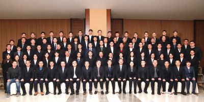 奋楫笃行守初心 踔厉奋发新征程——m88官网2023年度经营工作会议暨销售先进表彰大会圆满召开