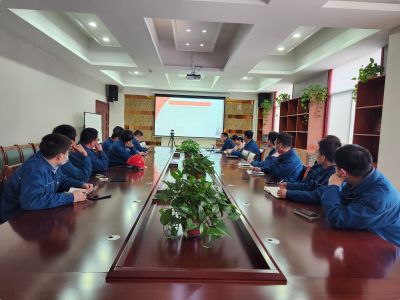 m88官网组织2023年第一期总经理读书会