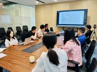 贯彻现场主义——m88官网组织2023年第五期m88官网大讲堂