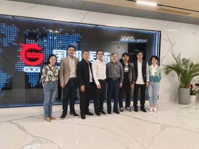 中国药科大学副校长齐炼文一行莅临m88官网考察交流