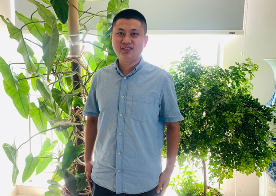 2022年度m88官网金燕奋斗者——王伟宏