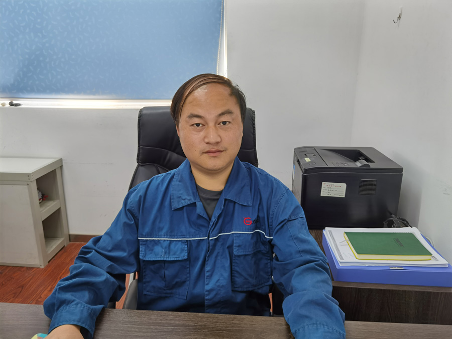 2022年度m88官网金穗奋斗者——朱庆国