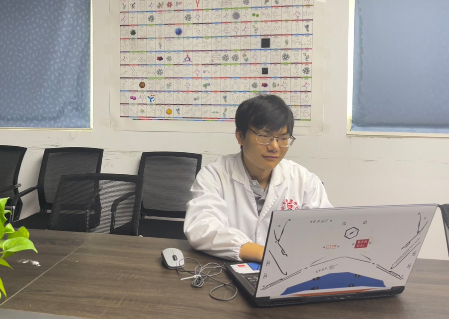 2022年度m88官网金穗奋斗者——蔡一凡