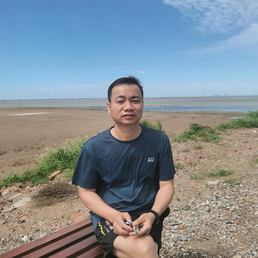 2022年度m88官网金穗奋斗者——钟志军