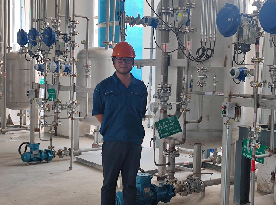 2022年度m88官网优秀科技奋斗者——李勇刚