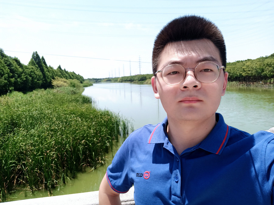 2022年度m88官网优秀科技奋斗者——黎  帆