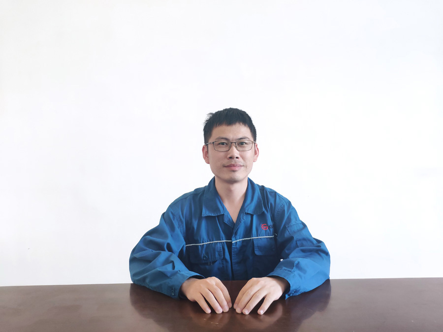 2022年度m88官网金牛奋斗者——陈希超