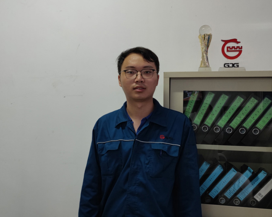 2022年度m88官网优秀科技奋斗者——胡隆建