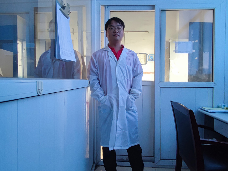 2022年度m88官网优秀科技奋斗者——胡可可