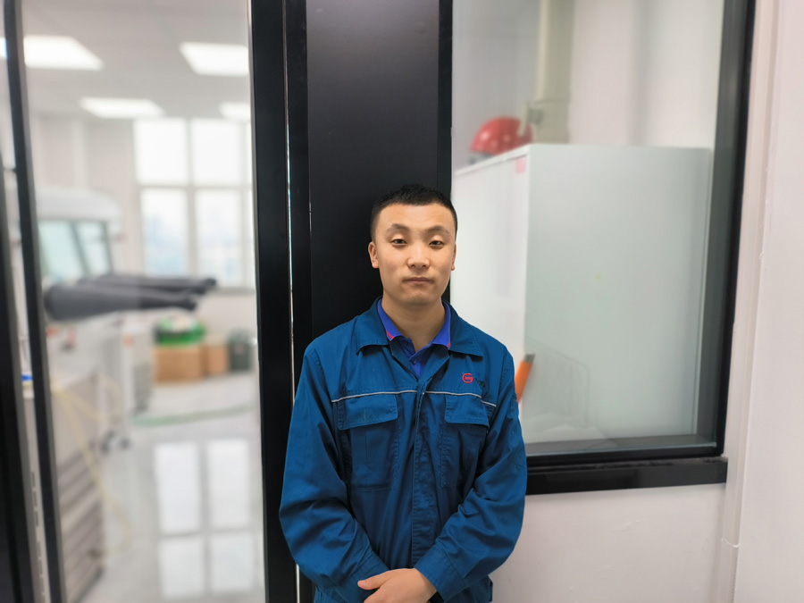 2022年度m88官网优秀科技奋斗者——安昌盛