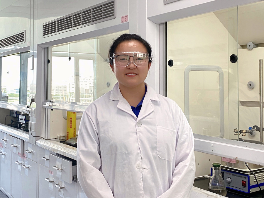 2022年度m88官网优秀科技奋斗者——凡荣荣