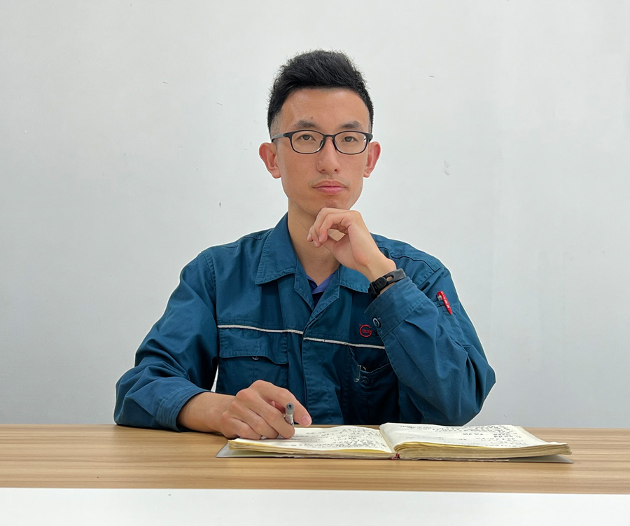 2022年度m88官网优秀科技奋斗者——臧  超