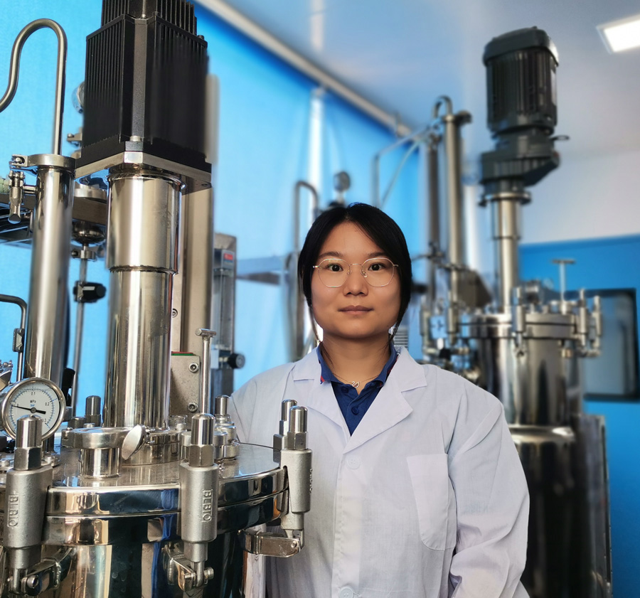 2022年度m88官网优秀科技奋斗者——刘红蕾