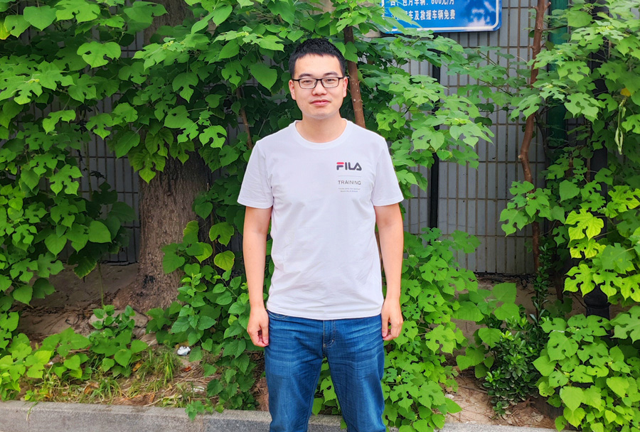 2022年度m88官网金燕奋斗者——吴  斌