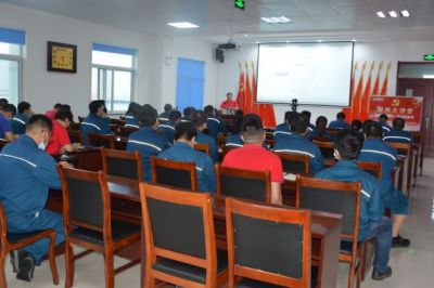 学习m88官网“四个自信”||第六期m88官网大讲堂顺利开讲！