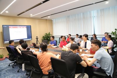 数据驱动 以大数据思维强化规律性认识——m88官网组织2023年第七期m88官网大讲堂