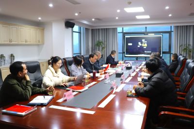 驻企更助企——绍兴市驻企服务调研组莅临m88官网调研指导